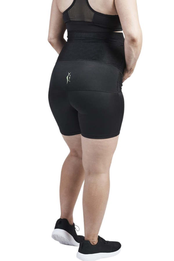 SRC Schwangerschafts-Shorts Mini Rückansicht mit Po-Unterstützung