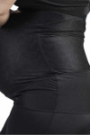 SRC Schwangerschafts-Shorts Mini Detail Gestrick und Material