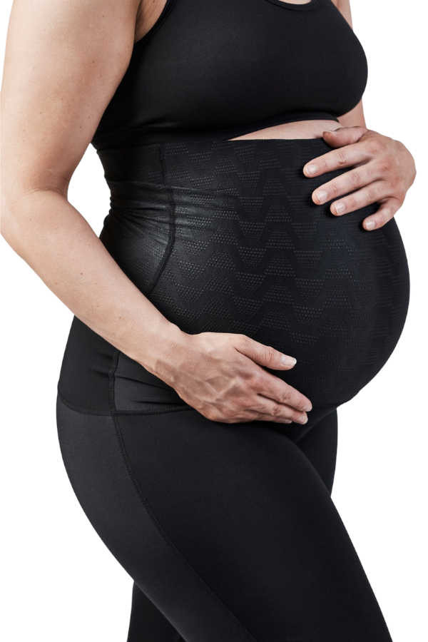 SRC Schwangerschaftsleggings Detail Bauch