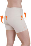 SRC Inkontinenz-Shorts Rückseite mit Unterstützung