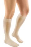 Cotton Support Stützstrumpf in beige