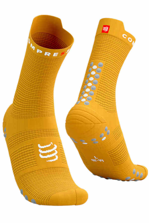 Pro Racing Socks V4.0 Run High schwarz