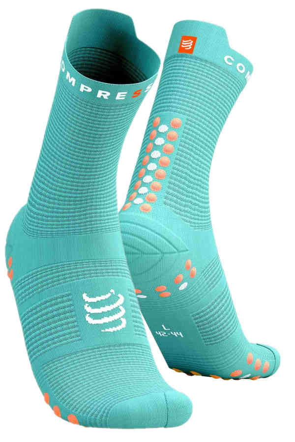 Pro Racing Socks V4.0 Run High schwarz