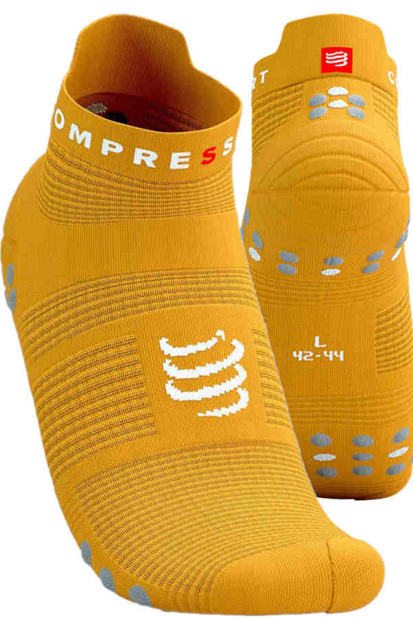 Pro Racing Socks V4.0 Run Low von Compressport in menth