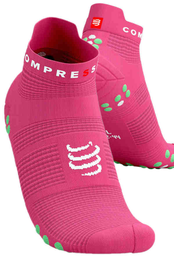 Pro Racing Socks V4.0 Run Low von Compressport in menth