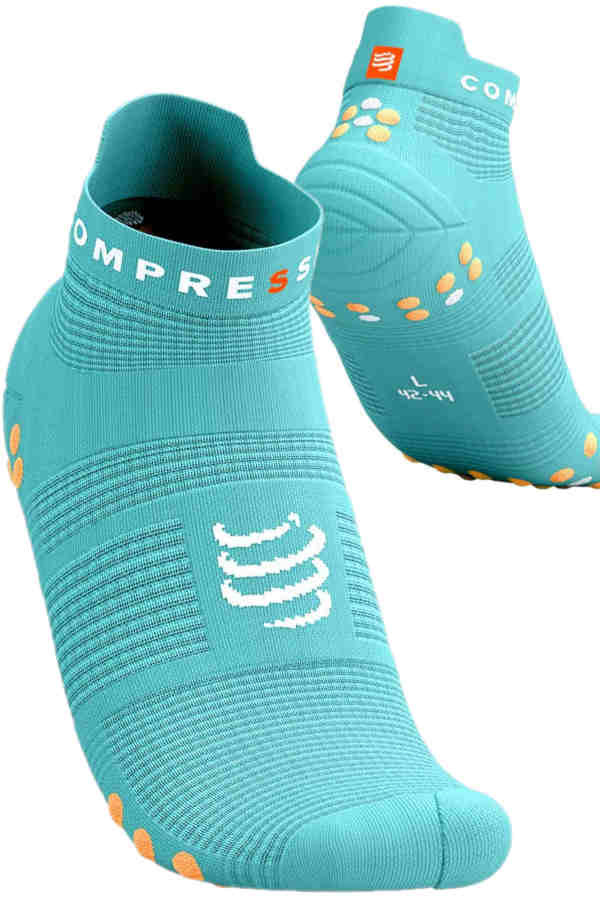 Pro Racing Socks V4.0 Run Low von Compressport in menth
