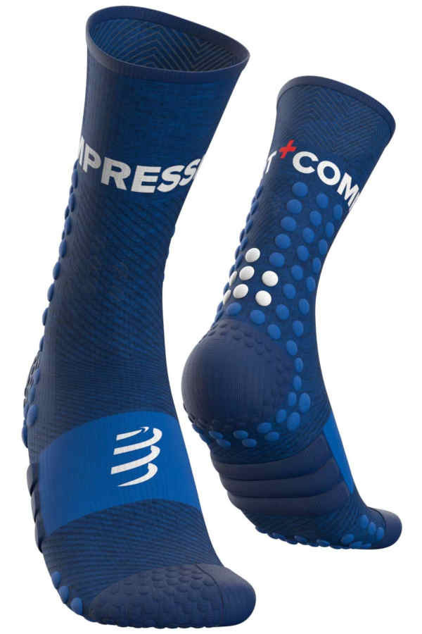 Ultra Trail Socks Compressport blau