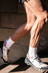 Pro Marathon Socks Anwendung