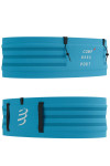 Compressport Free-Belt Pro in blau