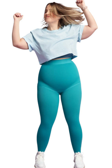 VenoTrain® curaflow Mass-Strumpf Flachstrick in modischen Farben