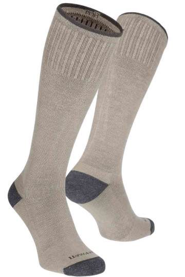 Elevation Men by SockWell Merino Stützsocken für Herren in beige