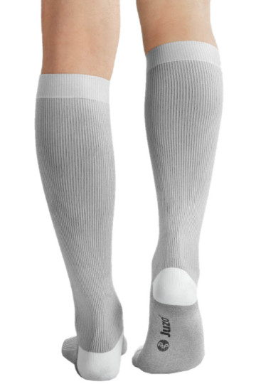 Juzo® Adventure Cotton Men KKL1 Kniestrumpf für Herren in cool grey