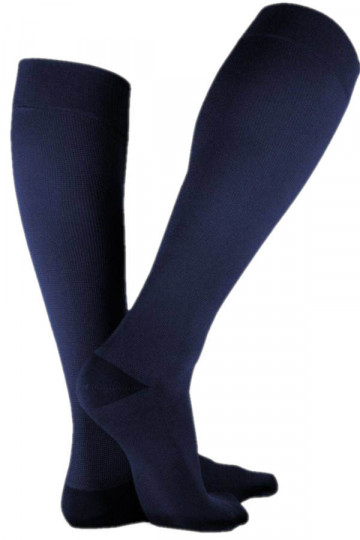 VENOTRAIN® business Herren Kompressionsstrumpf in navy