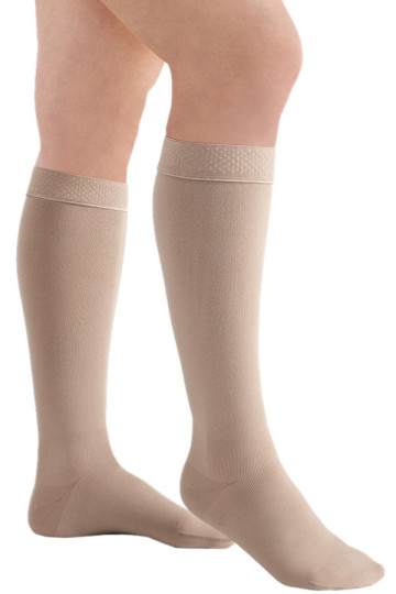 Juzo® Move Kniestrumpf ADH KKL3 mit geschlossenem Fuss in mandel