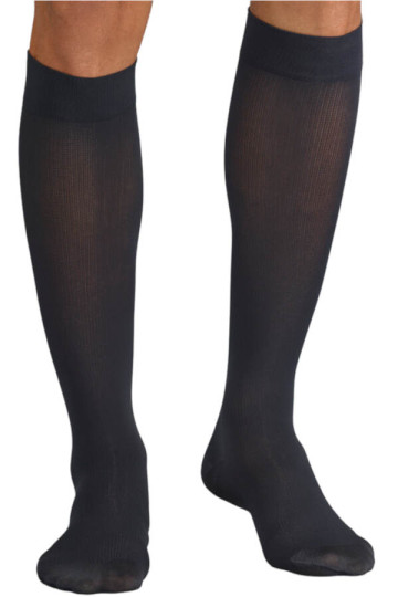 Varisan® Lui&Lei Kniestrumpf AD KKL1 in schwarz