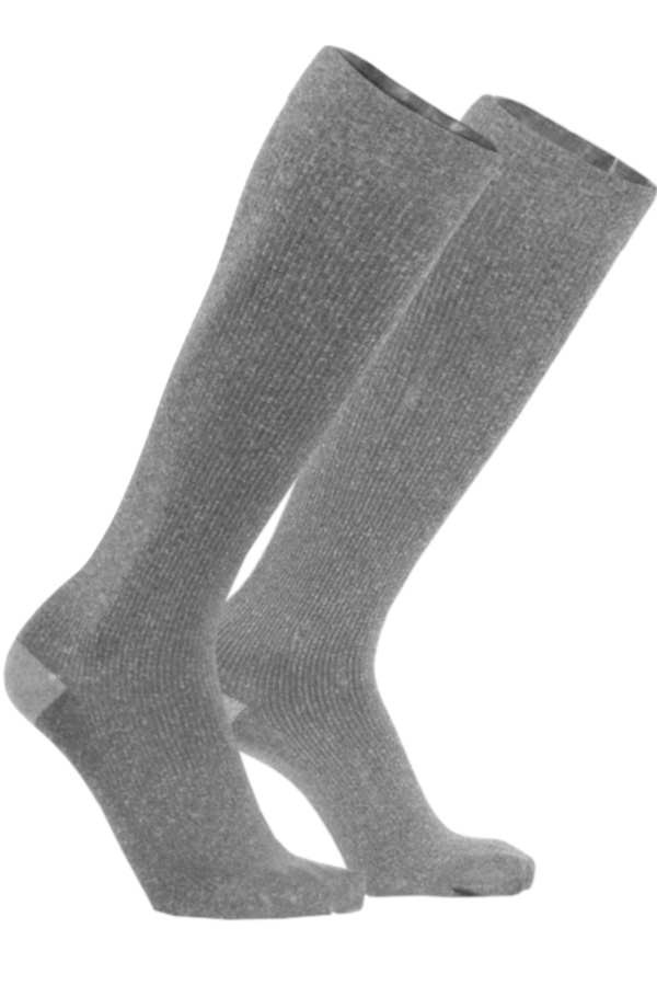 Cotton Support Socks® für Herren in silver