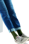 Cotton Support Socks® für Herren in grün