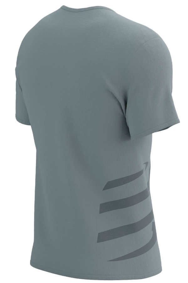 Compressport® Short Sleeve Shirt Men grau back