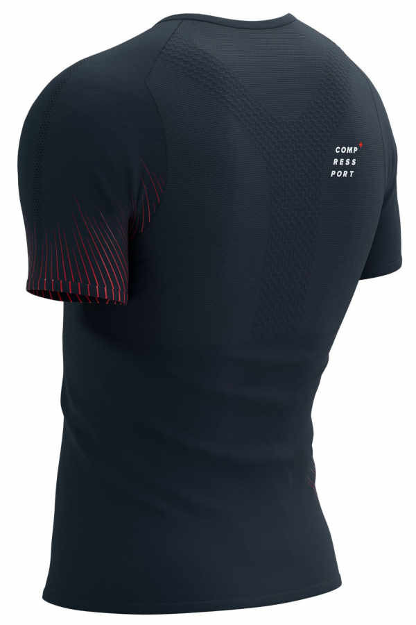 Compressport® Performance Shirt Men black back