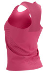 Compressport® Performance Singlet Women in pink back