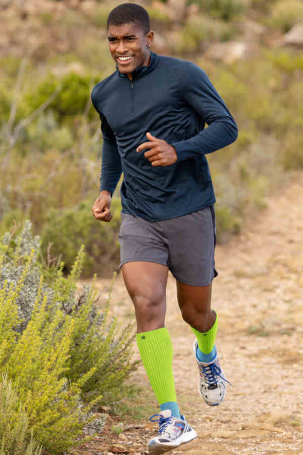 Trail Run Compression Socks Men von Bauerfeind | Shop