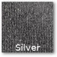 Silk Support Stützstrumpf in silver