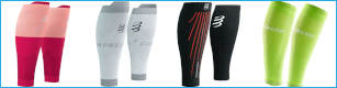 Sportstulpen und Sleeves