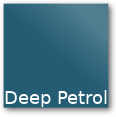 Trendfarbe Deep Petrol