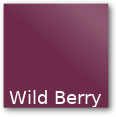Trendfarbe Wild Berry