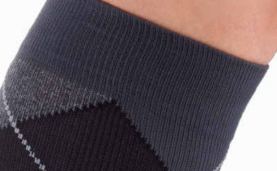 Bund der Shades Stützsocken