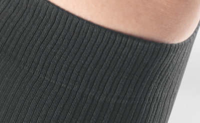 Weicher Trikotbund der Traveno Reisesocken