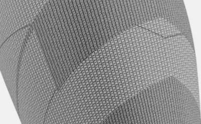 Wadenzone mit kompressivem Gestrick