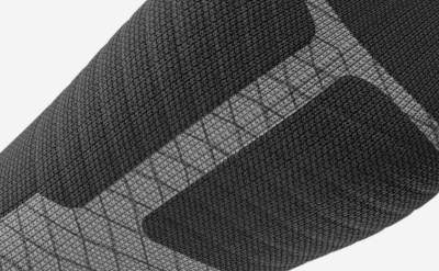 Spezialsohle dämpft, isoliert und schützt vor Blasen