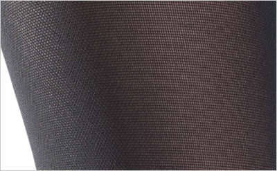 Seidenglanz mit semitransparenter Optik