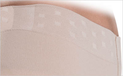 Komfortbund für bequemen Halt am Bauch