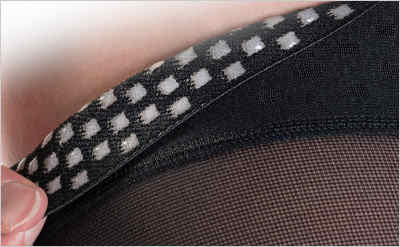 Detailaufnahme QuadriNova Haftrand mit Silikonnoppen