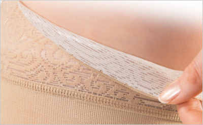 SensiNova Haftrand mit durchgehendem Silikon