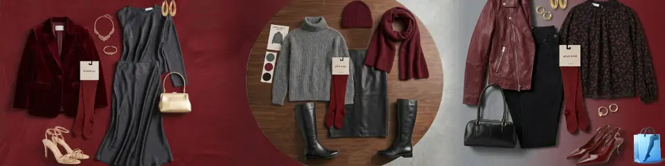 Sigvaris Styling Tipps Wild Ruby
