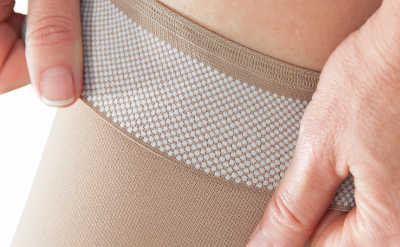 Detail Mikronoppen beim Anlegen