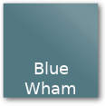 Juzo Trendstrümpfe Blue Wham