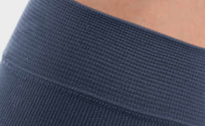 Weicher Trikot-Bund schnürt nicht ein in der Kniekehle