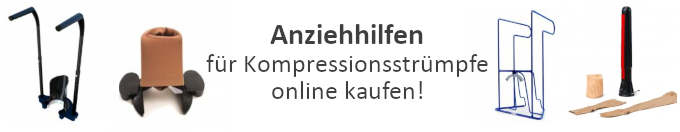 Anziehhilfen für Kompressionsstrümpfe