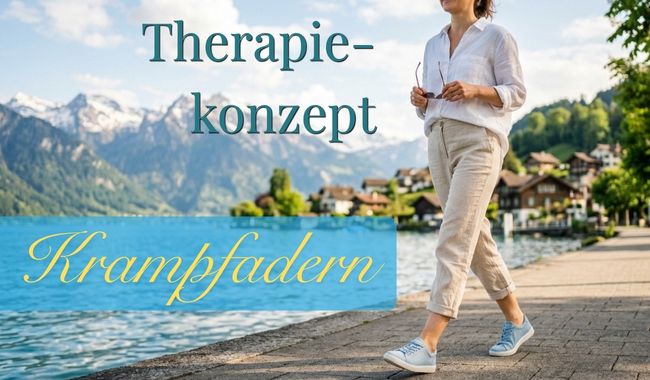 Therapiekonzept Krampfadern