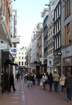 Reisestrümpfe in Amsterdam