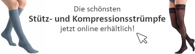 Die schönsten Stütz- und Kompressionsstrümpfe