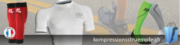 Die Sportkleider und Sportsocken von kompressionsstruempfe.ch