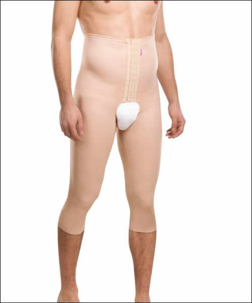 Herrenhose mit Bauchteil