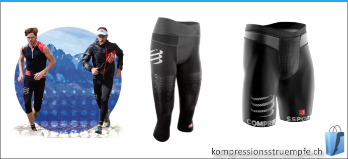 Die neuen Sport und Laufhosen von Compressport