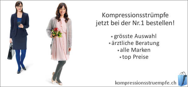 Kompressionsstrümpfe im Onlineshop