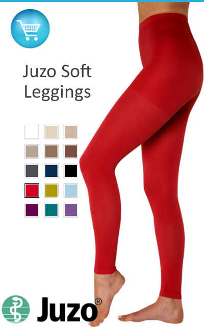 Juzo Soft Leggings in 15 Farben